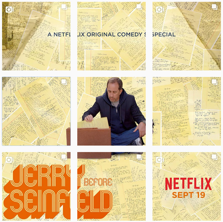 Jerry Seinfeld's new stand-up special "Jerry Before Seinfeld" has a teaser and premiere date