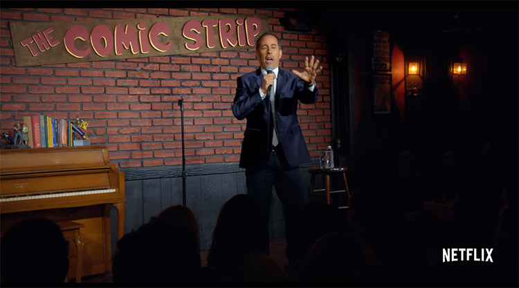 This week on TV:  Jerry Seinfeld does something he hasn't done in nearly 20 years