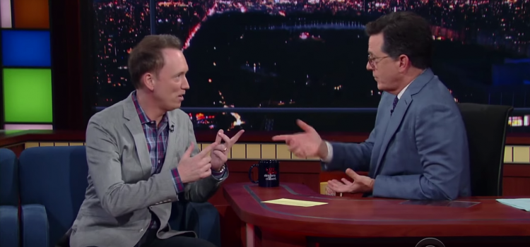 Tom Shillue talks about being an old school "Daily Show" employee with Stephen Colbert