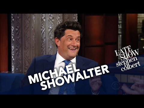 Michael Showalter and Stephen Colbert share a sketch from their short-lived 1999 show "Random Play"