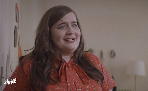 "Saturday Night Live's" Aidy Bryant stars in new Hulu series, "Shrill"