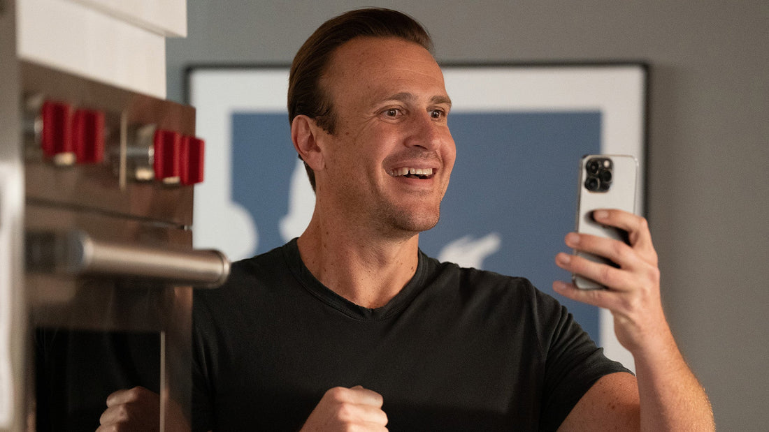 Jason Segel in season 2 of Shrinking on Apple TV+.