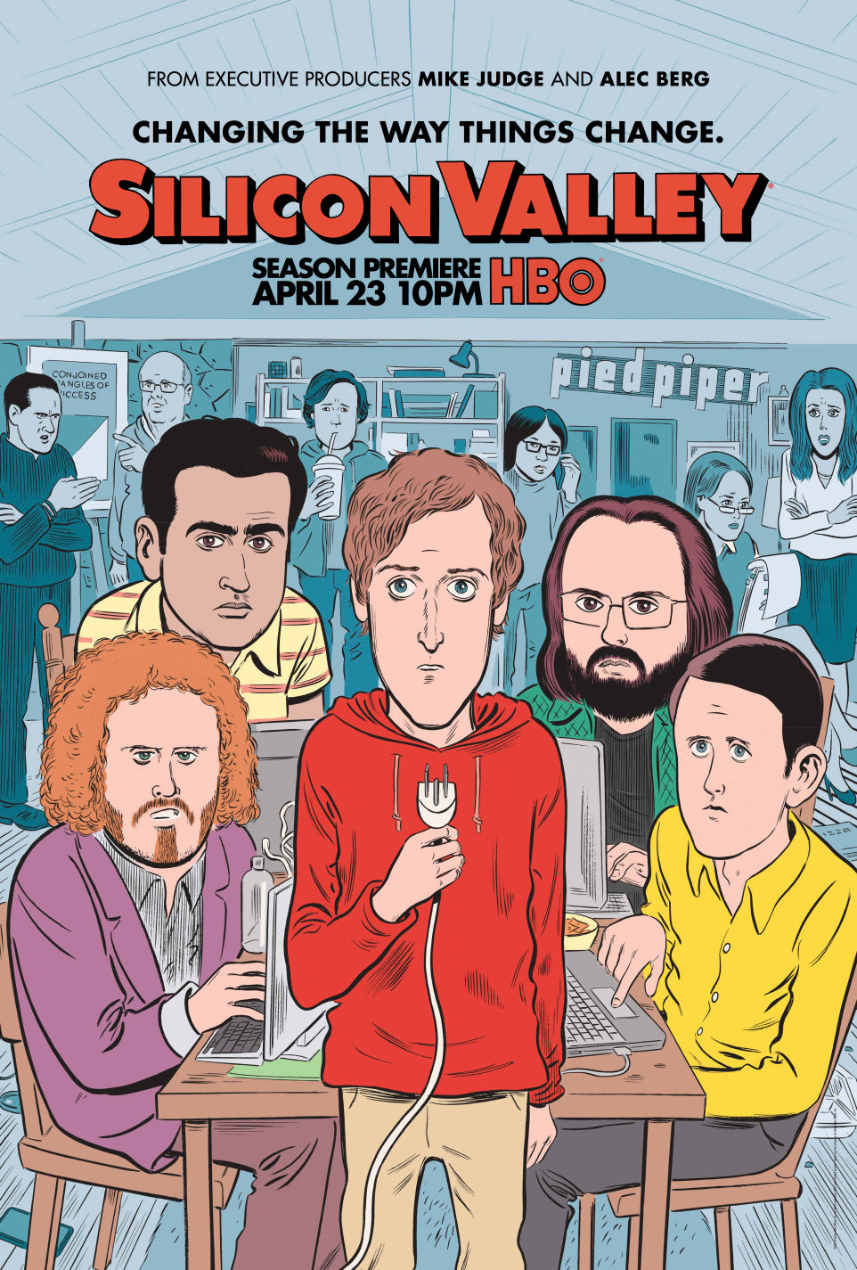 Cool thing to buy this week: season 4 of "Silicon Valley" on Blu-Ray