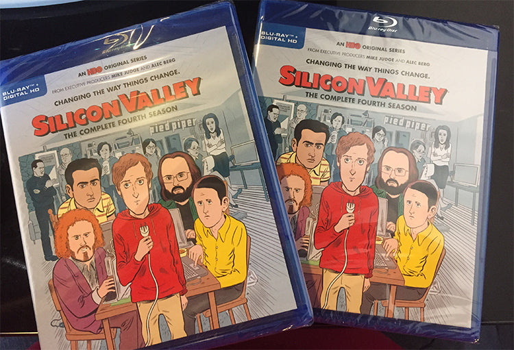 Enter to win season 4 of "Silicon Valley" on blu-ray