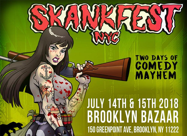 Skankfest 2018's lineup is here, tickets on sale May 5th at 12 noon