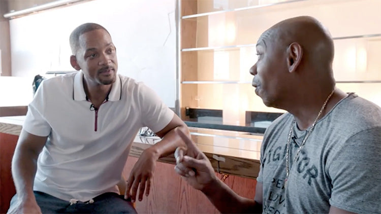 Will Smith recruits Dave Chappelle to teach him how to perform stand-up comedy