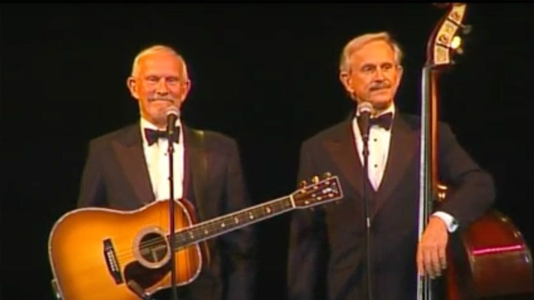 The Smothers Brothers.