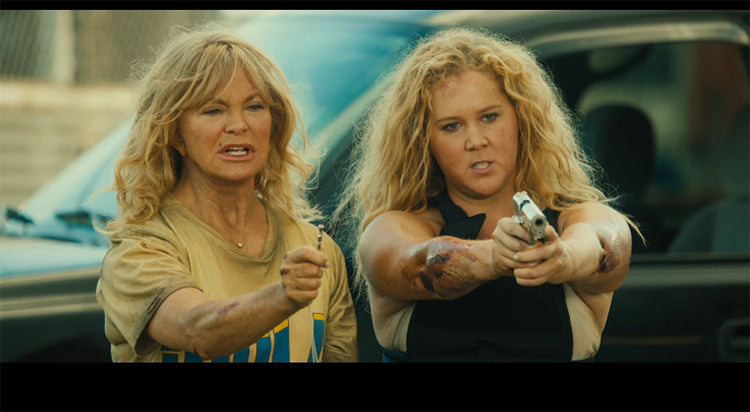 Amy Schumer and Goldie Hawn save themselves in the latest trailer for "Snatched"