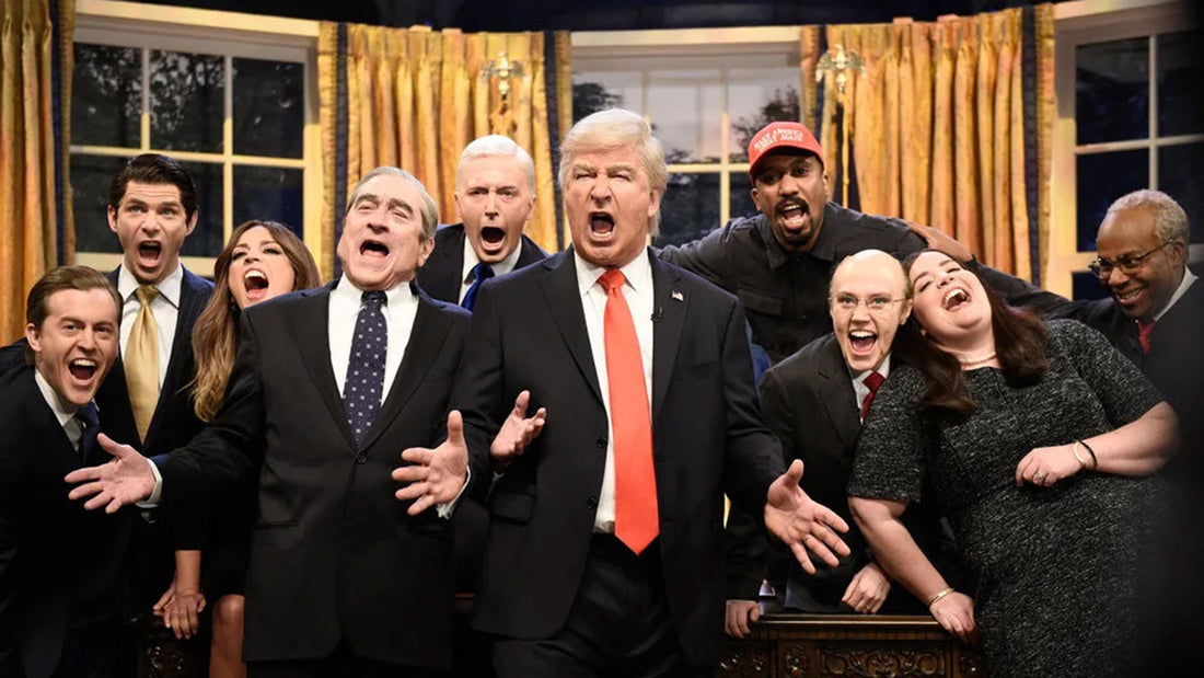 Alec Baldwin as Donald Trump on Saturday Night Live.