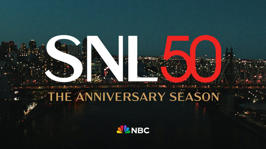 Saturday Night Live Season 50 Key Art.