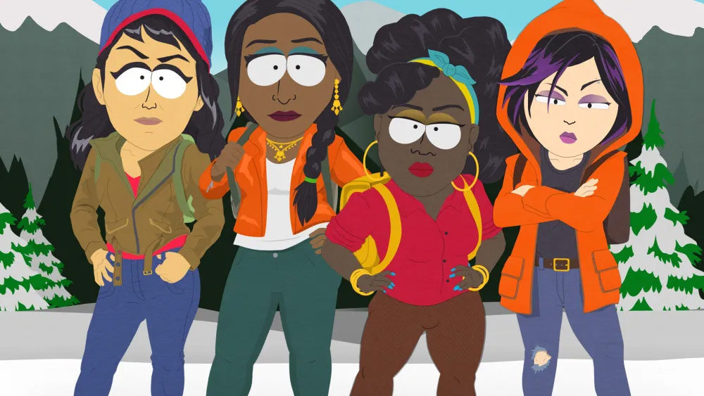 South Park. Courtesy of Comedy Central & Paramount+.