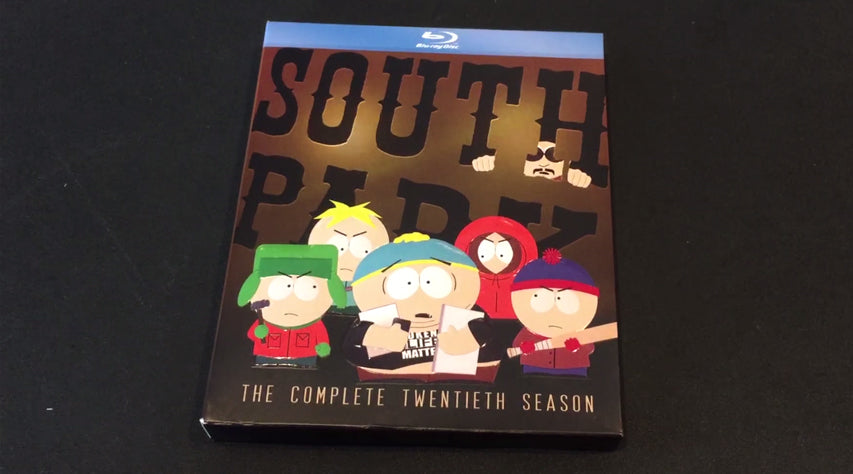 Unboxing "South Park" season 20 on Blu-ray