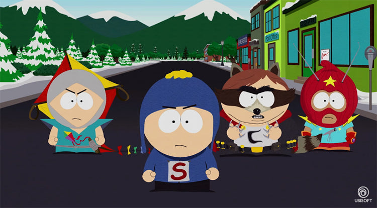 The new South Park video game trailer is here, and its name is perfect ...