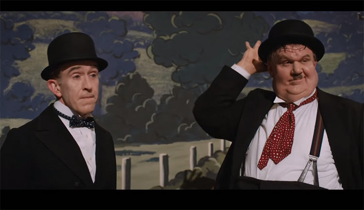 Talking all things "Stan And Ollie" with director Jon S. Baird