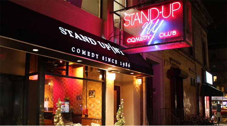 Would you pay a yearly fee to see stand-up comedy? Stand Up NY thinks you might