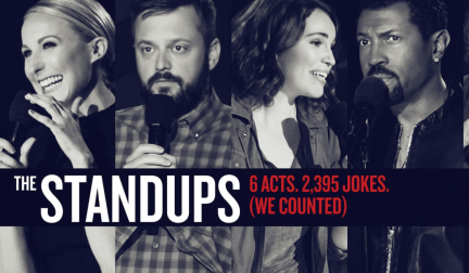 Spend your 4th of July with new Netflix series "The Standups," featuring half hours from Nate Bargatze, Dan Soder, Nikki Glaser and more