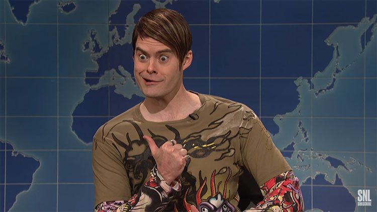 Bill Hader's Stefon returns to "Saturday Night Live" to give St. Patrick's Day party pointers