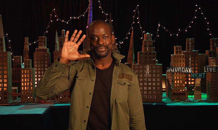 Sterling K. Brown fanboys out for these super fun "Saturday Night Live" promos