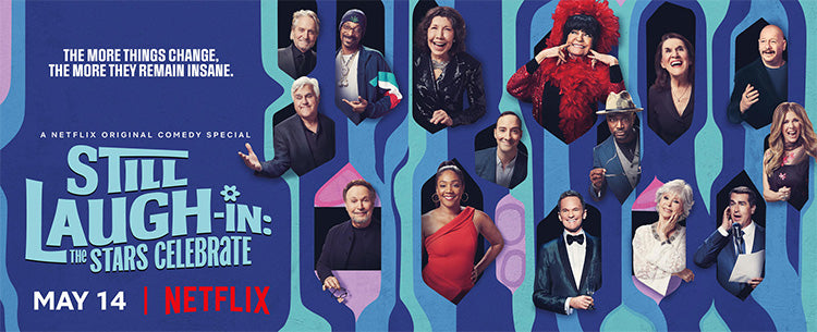 Netflix recruits Hollywood celebrities to pay tribute to "Laugh-In"