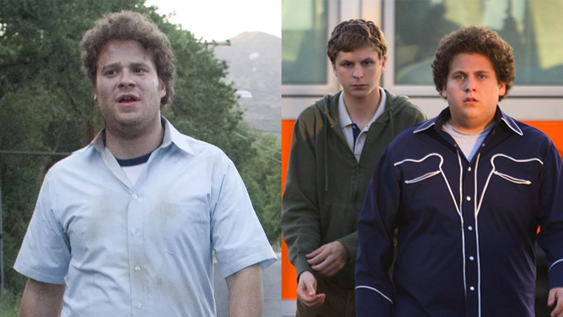 Pineapple Express & Superbad.