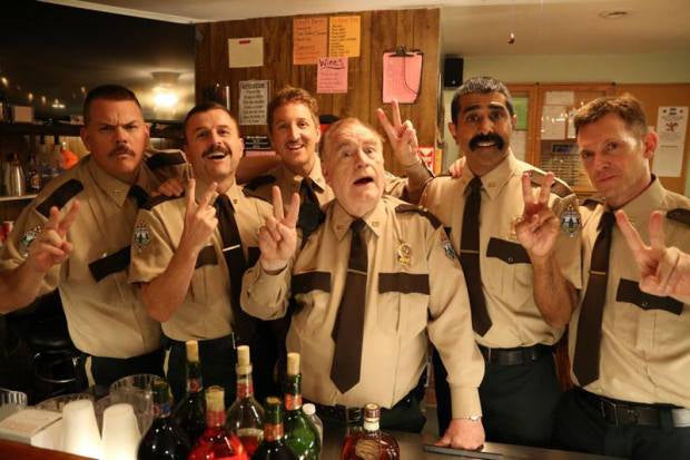 The release date for "Super Troopers 2" makes total sense