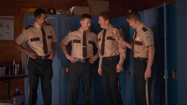 Watch the teaser for "Super Troopers 2" right meow!