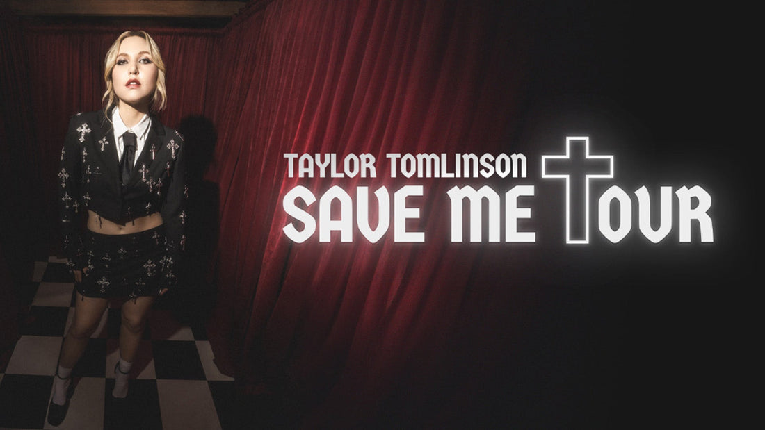 Taylor Tomlinson Save Me Tour