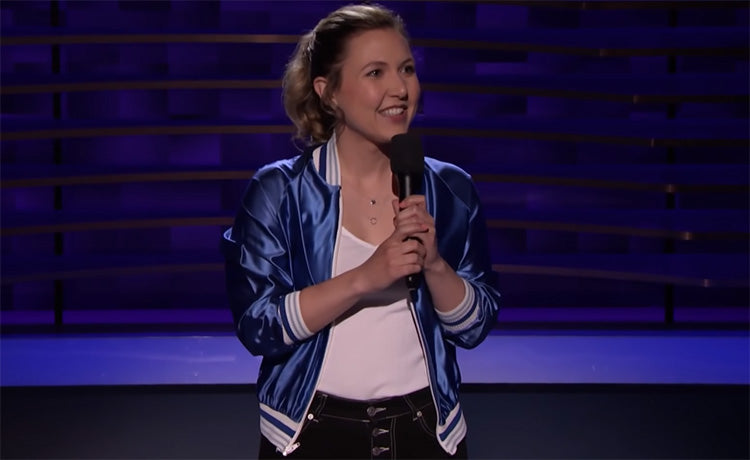 Taylor Tomlinson went on "Conan" with learnings about dating someone without emotional baggage