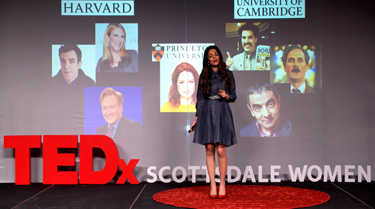 A doctor interviewed 500+ stand-up comics, then gave a Tedx talk about the comedian brain