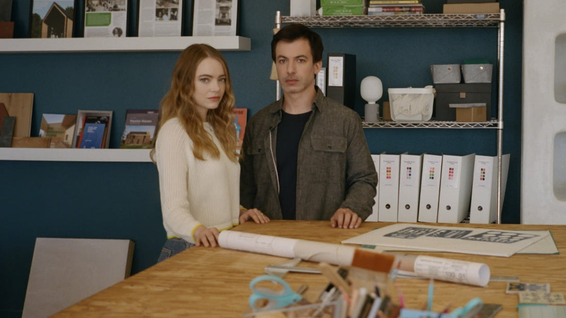 Emma Stone & Nathan Fielder in The Curse.