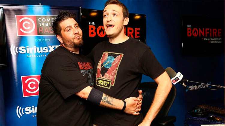 Big Jay Oakerson and Dan Soder's Comedy Central radio show "The Bonfire" moves to four days a week on SiriusXM