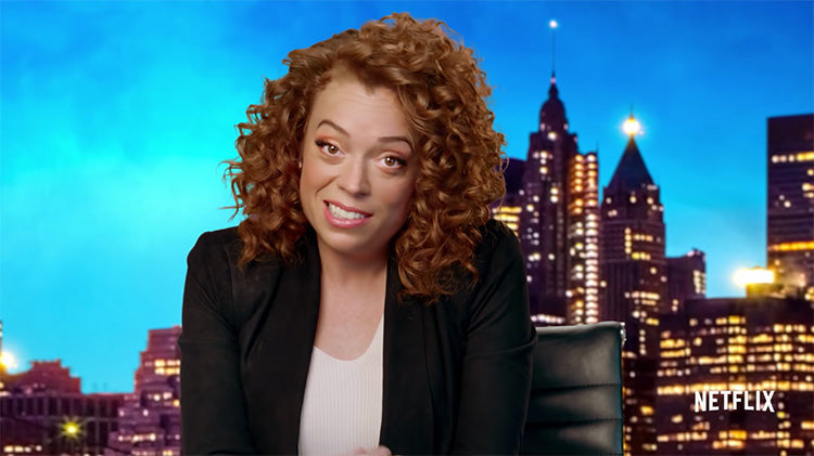 Here's a trailer for Michelle Wolf's new weekly Netflix show, "The Break"