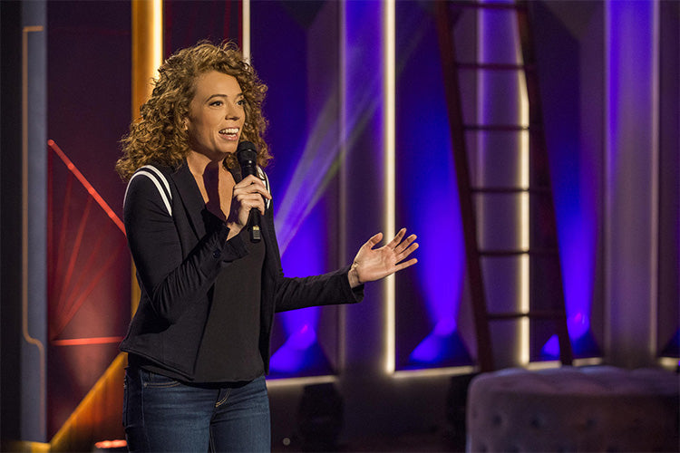 Michelle Wolf addresses the NFL, her WHCD comments, and strong female leads on "The Break with Michelle Wolf"