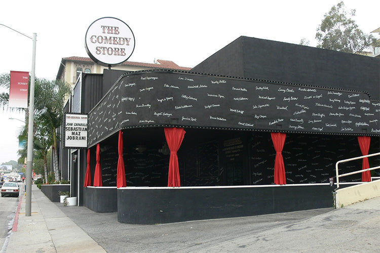 4-episode docuseries about L.A.'s The Comedy Store headed to Showtime