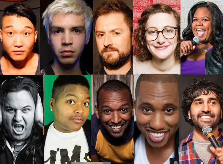 Comedy Central announces list of comedians taping half hour specials this year