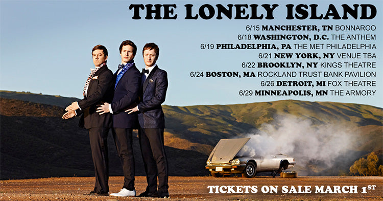 The Lonely Island announce their first ever tour