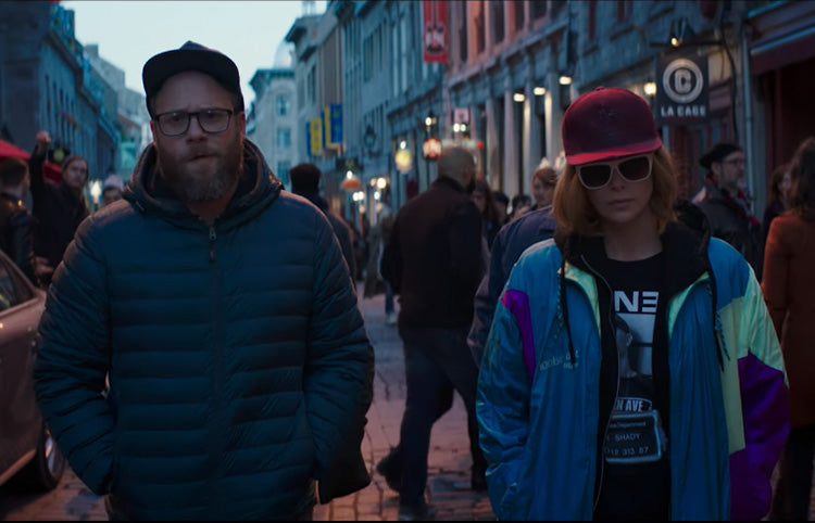 Watch the trailer for the new Seth Rogen and Charlize Theron film, "Long Shot"