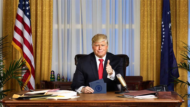 Anthony Atamanuik is bringing "The President Show" to Comedy Central