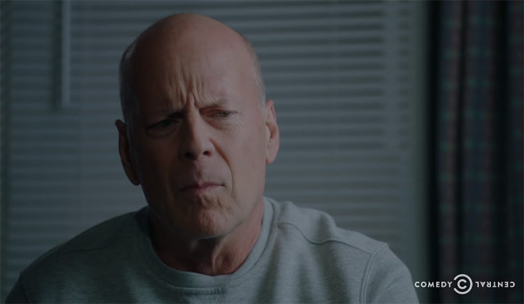 Watch a teaser clip for the Comedy Central Roast of Bruce Willis