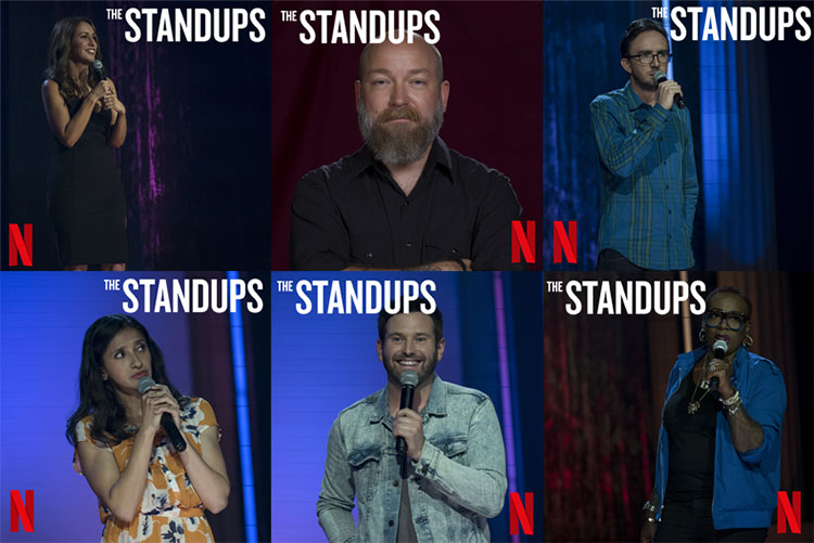 Netflix' "The Standups" season 2 set to premiere on March 20th