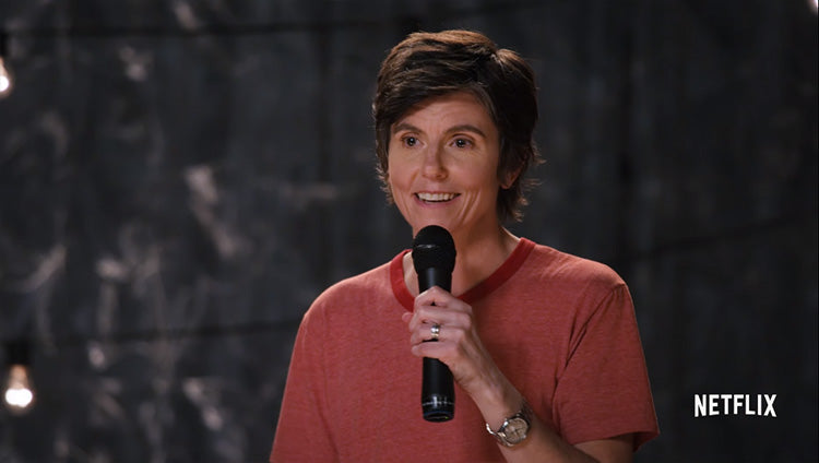 Watch the trailer for Tig Notaro's new Netflix special, "Happy To Be Here"