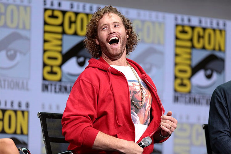 T.J. Miller arrested for allegedly calling in a fake bomb threat