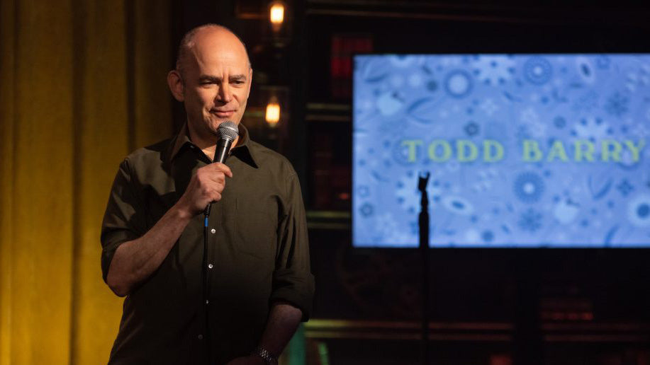 Todd Barry: Domestic Shorthair.
