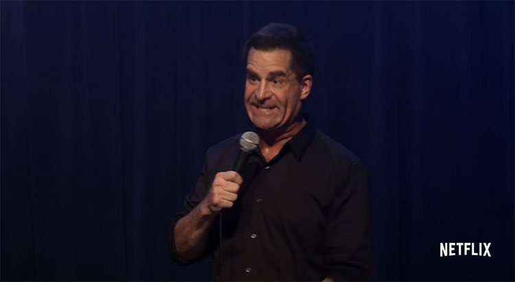 Watch a teaser for Todd Glass's new comedy special, "Act Happy"