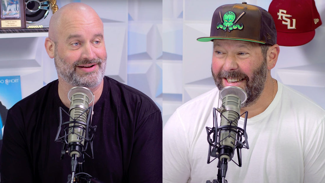 Tom Segura & Bert Kreischer on the "2 Bears, 1 Cave" Podcast.