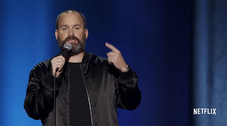 Tom Segura's new special, "Disgraceful" will arrive at Netflix on January 12th