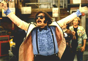 Tony Clifton's return for the 25th anniversary raised Andy Kaufman questions… again