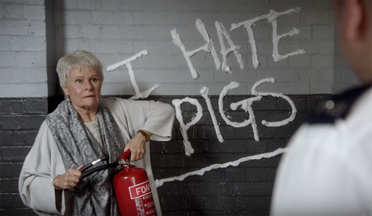 Tracey Ullman channels her inner Dame Judy Dench in season 2 trailer of "Tracey Ullman's Show"