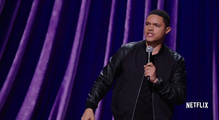 Watch a preview of Trevor Noah's new Netflix special, "Afraid Of the Dark"