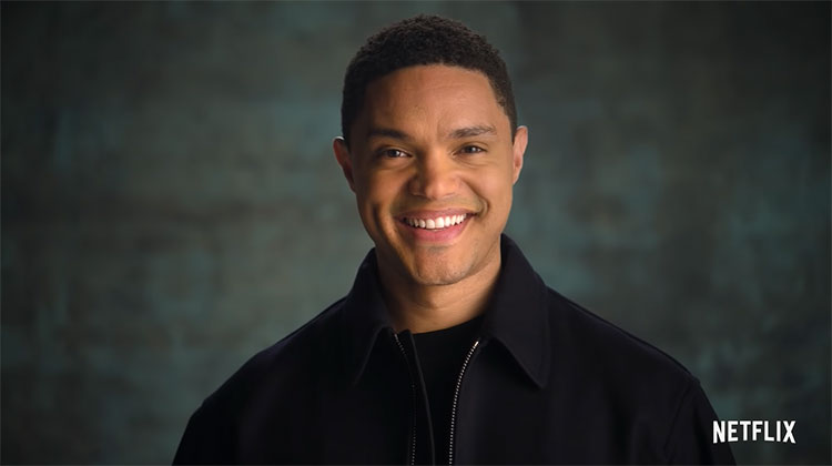 This week on TV: Trevor Noah is his mother's son